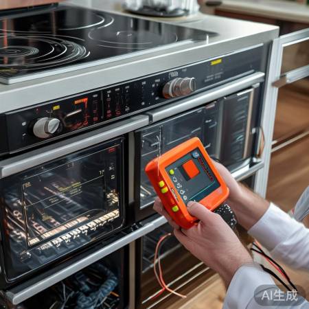 美的集成灶故障报修电话：400