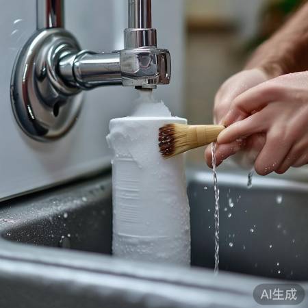 热水器过滤网清洗