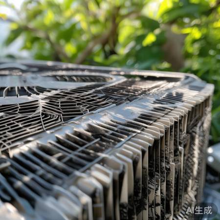 检查冷凝器散热