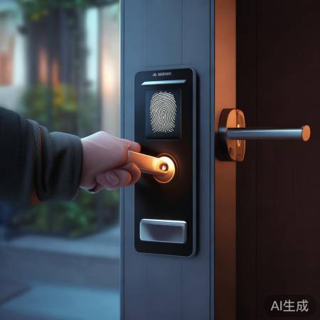 指纹锁安全不必担忧