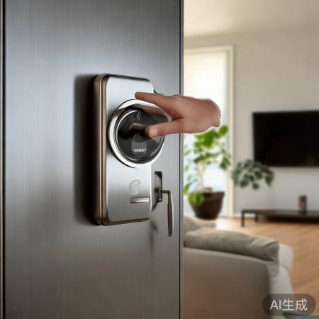 指纹门，便捷又安全