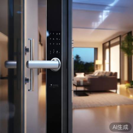 智能锁：家庭安全小卫士
