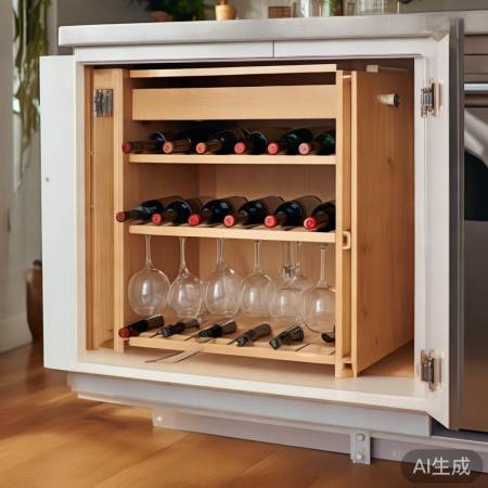 红酒杯架安装技巧