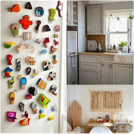 冰箱贴创意装饰