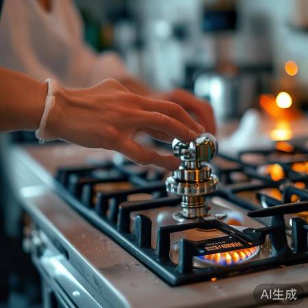 调节气压，细心操作。