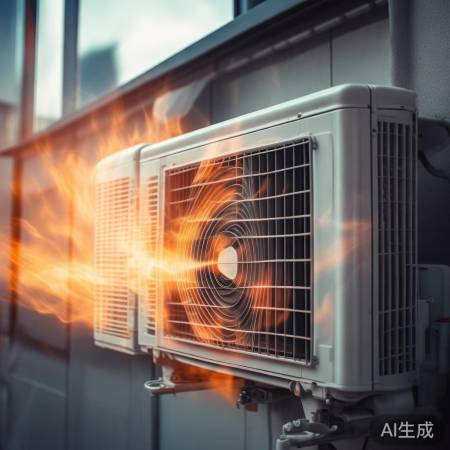 中央空调外机线发热原因分析