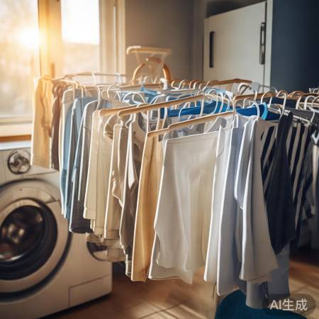 隔夜晾衣好处多