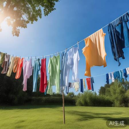 通风晾衣防滋生