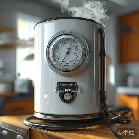 电流表测热水器电流