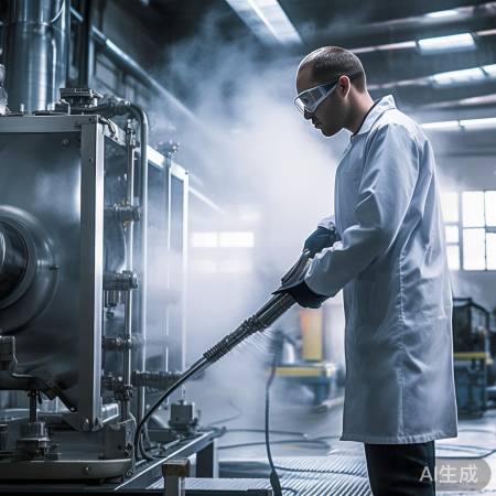 “清洗换热器，高效散热”