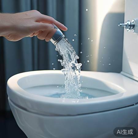 水流冲击产生响声