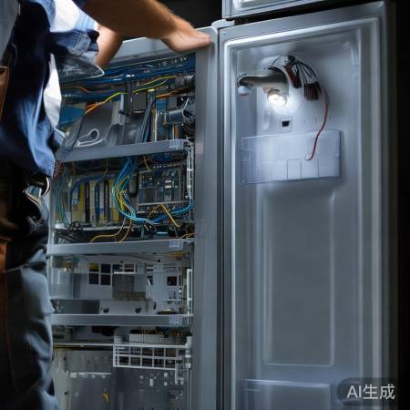 冰箱内电路故障需维修