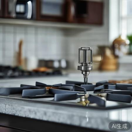 “燃气灶先关阀，安全最重要。”