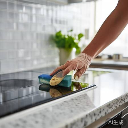 灶面清洁步骤