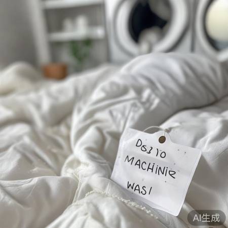 棉被清洗前先看标签