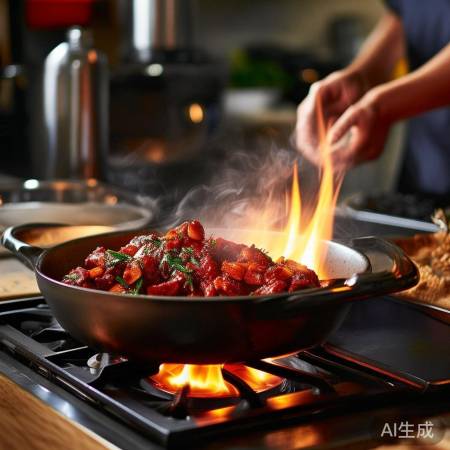 猛火燃气灶，烹饪更地道