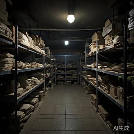 地下室储藏，通风照明要到位