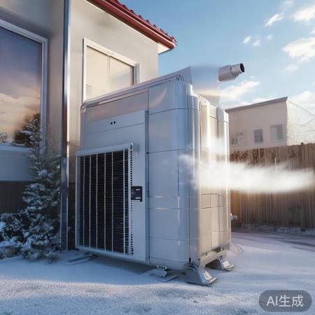 空气能高效节能热水器