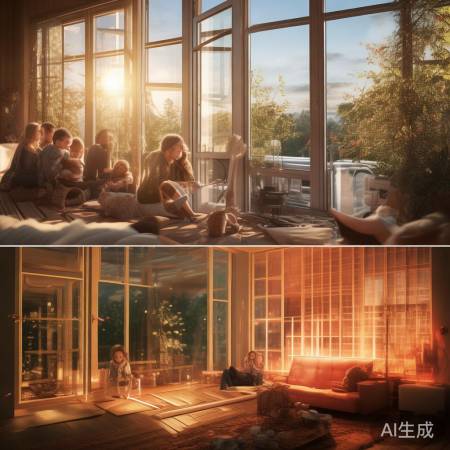 自然通风，舒适生活