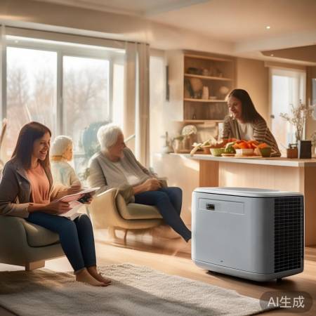 空气能采暖：节能环保，舒适省电