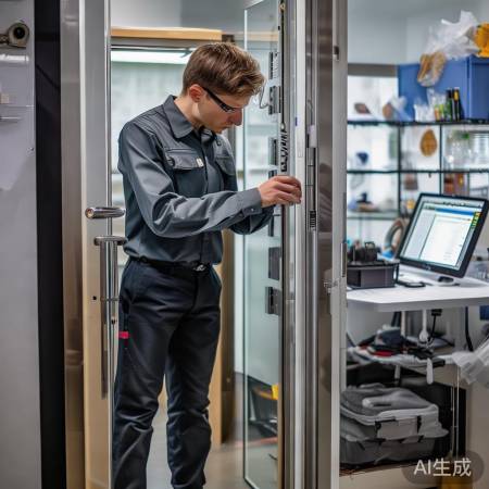 指纹锁维修规范，专业可靠