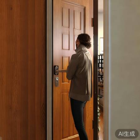 门装左右看把手