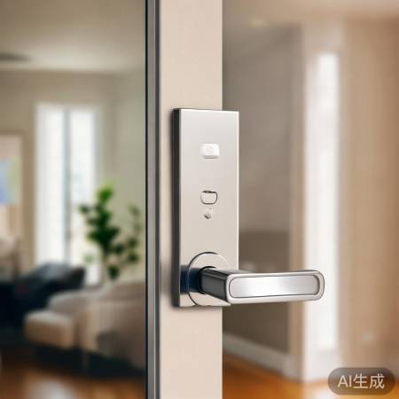 “安朗指纹锁1060，生活更美