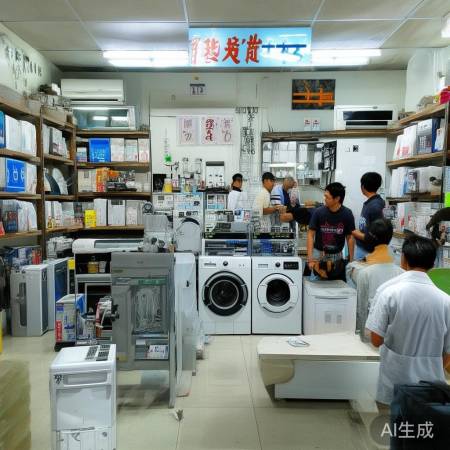 宝清家电维修部专业热情