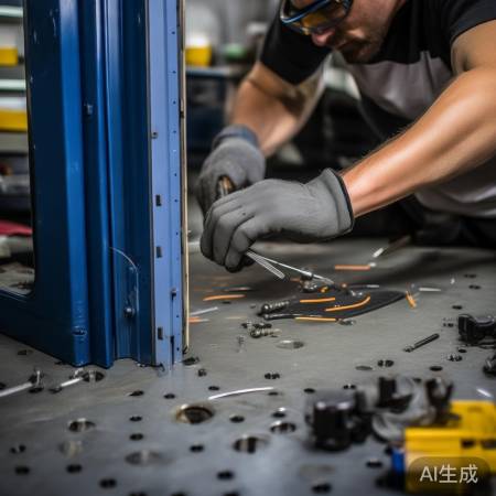 掌握技巧，防盗门拆卸易如反掌